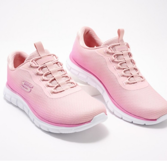 Skechers Shoes - Skechers  Pink Ombre Bungee Sneakers Sz 9